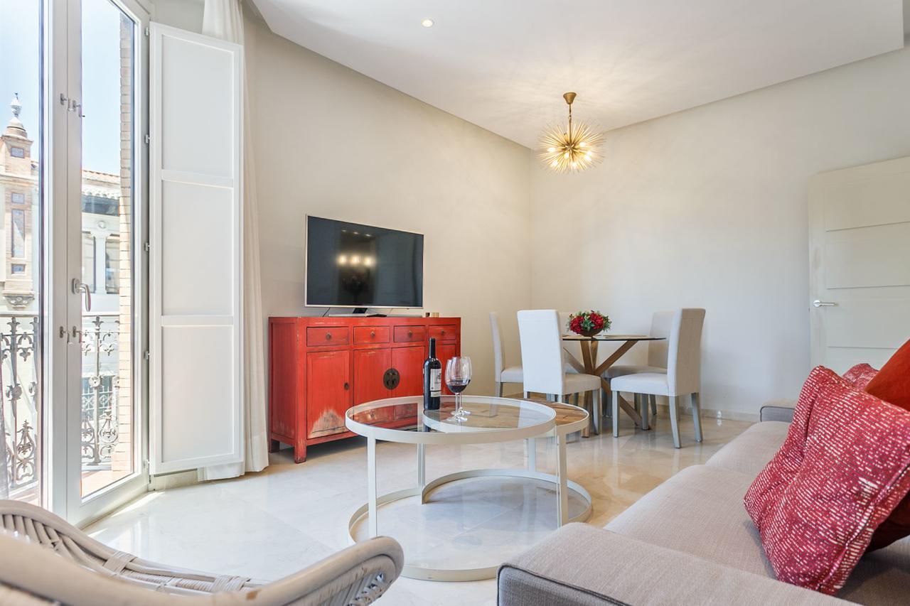 Apartamento Living By Cathedral Seville Exterior photo