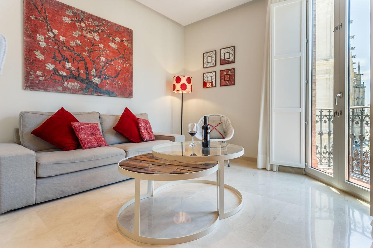 Apartamento Living By Cathedral Seville Exterior photo