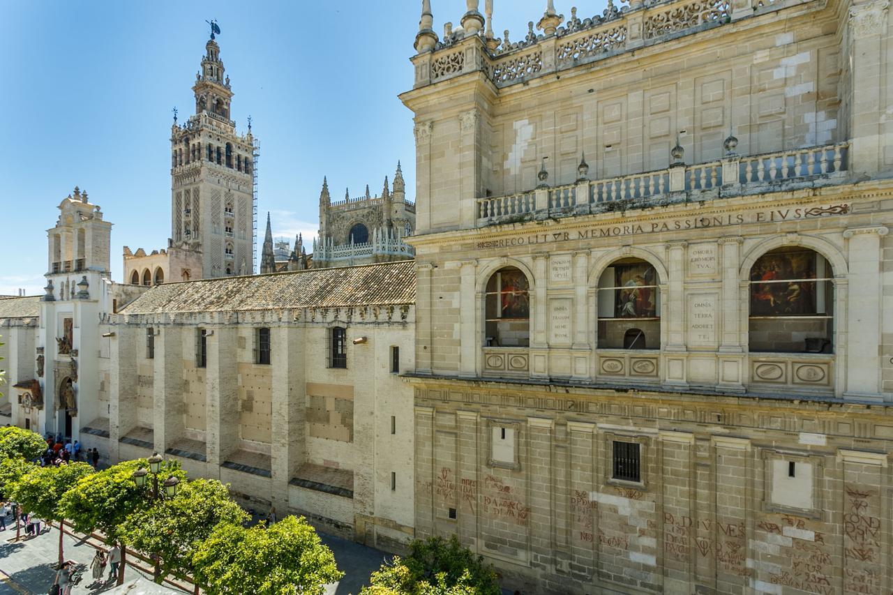Apartamento Living By Cathedral Seville Exterior photo